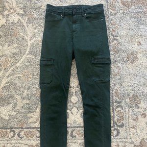 Paige Hoxton Ankle Skinny Cargo Jean